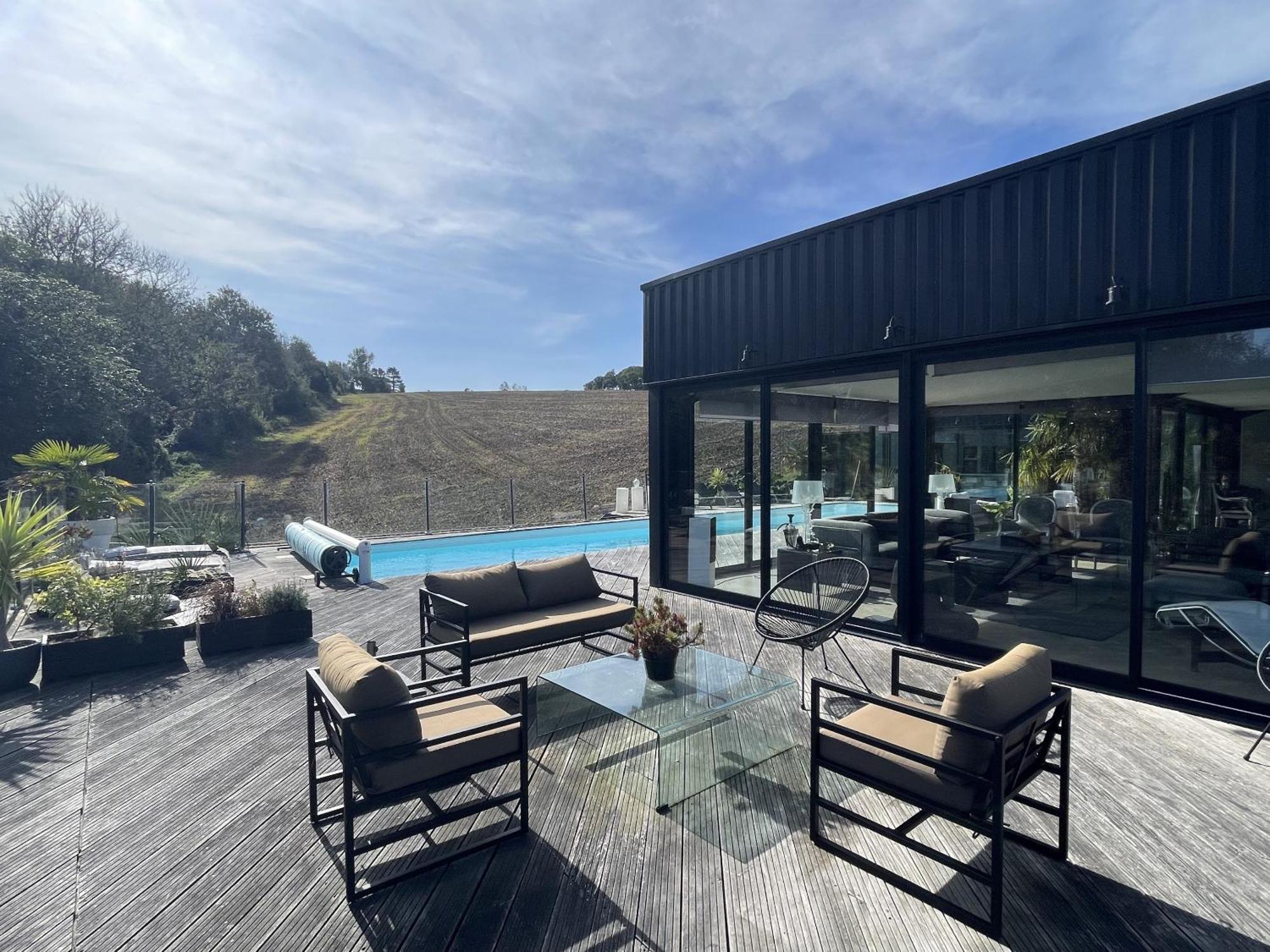 La Residence De La Villa Quartz 바랑즈빌-쉬르-메르 객실 사진