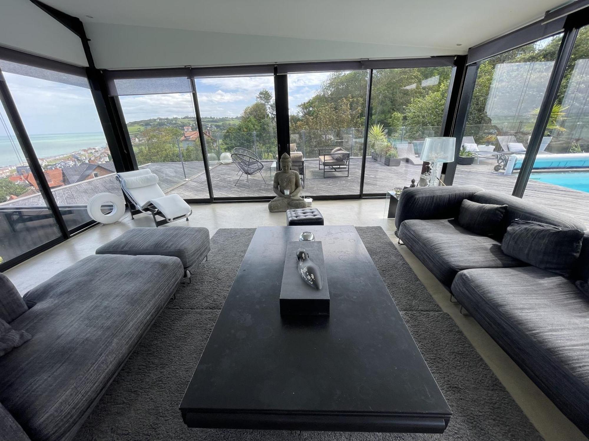 La Residence De La Villa Quartz 바랑즈빌-쉬르-메르 객실 사진