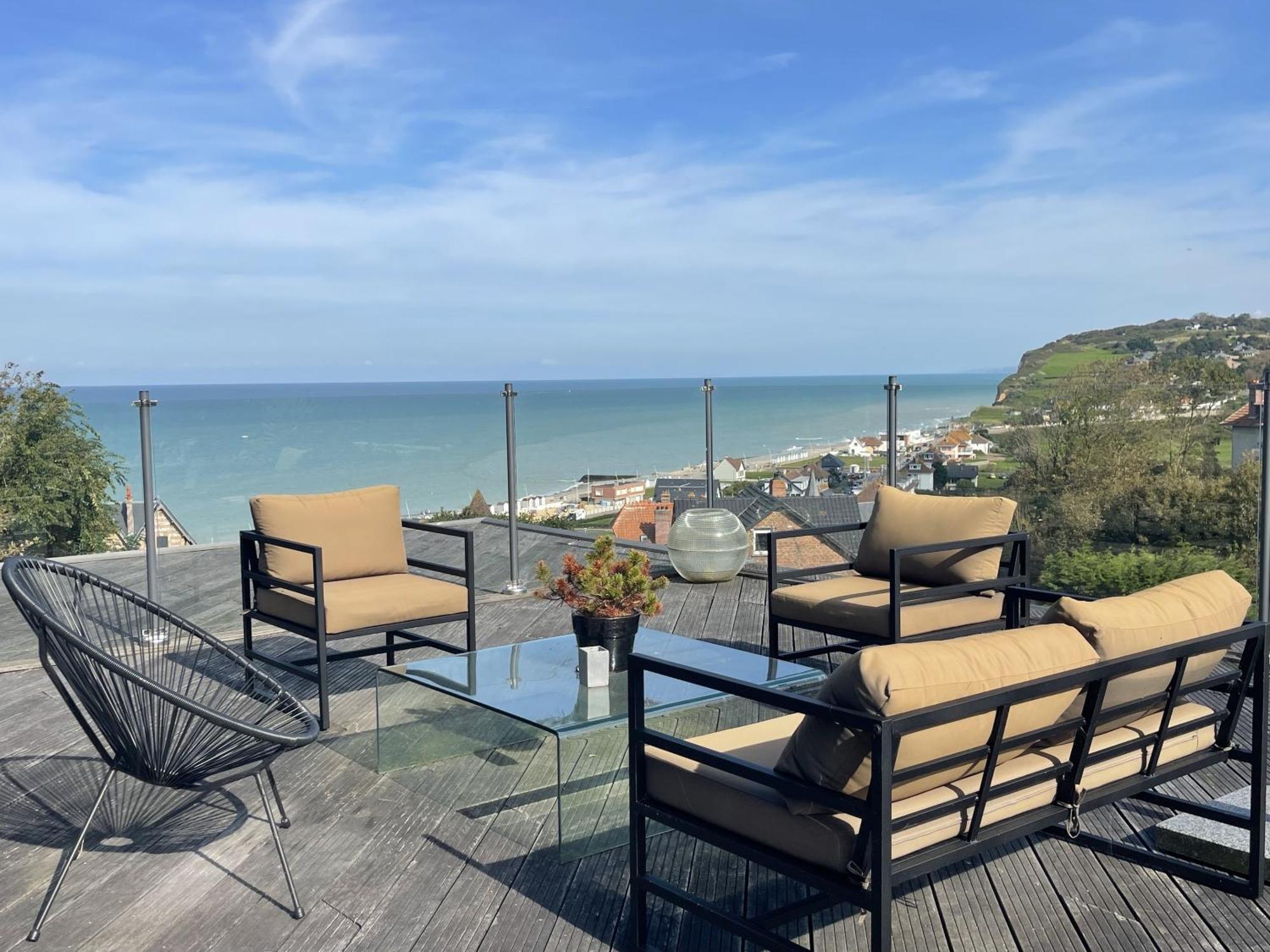 La Residence De La Villa Quartz 바랑즈빌-쉬르-메르 객실 사진