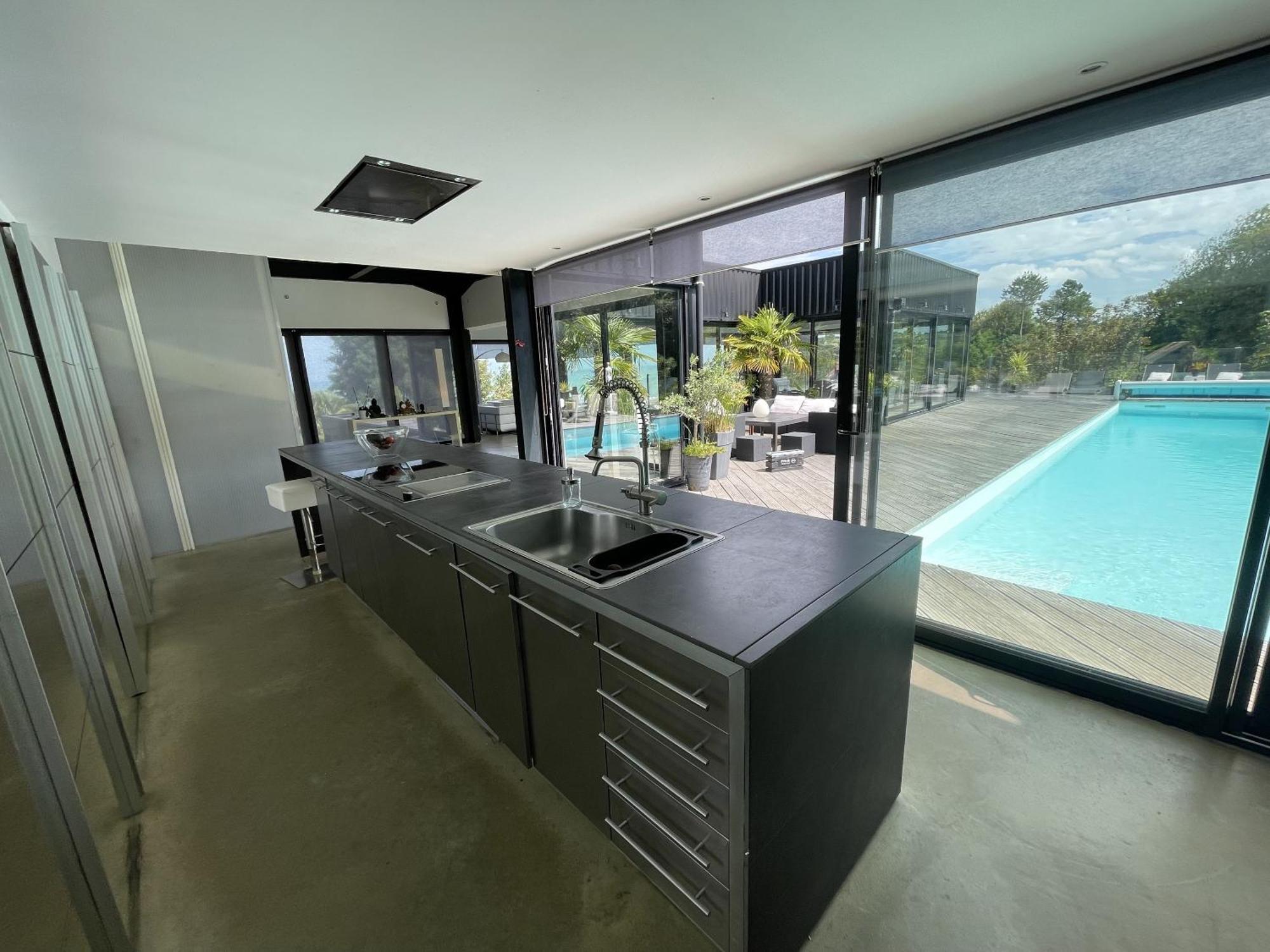 La Residence De La Villa Quartz 바랑즈빌-쉬르-메르 객실 사진