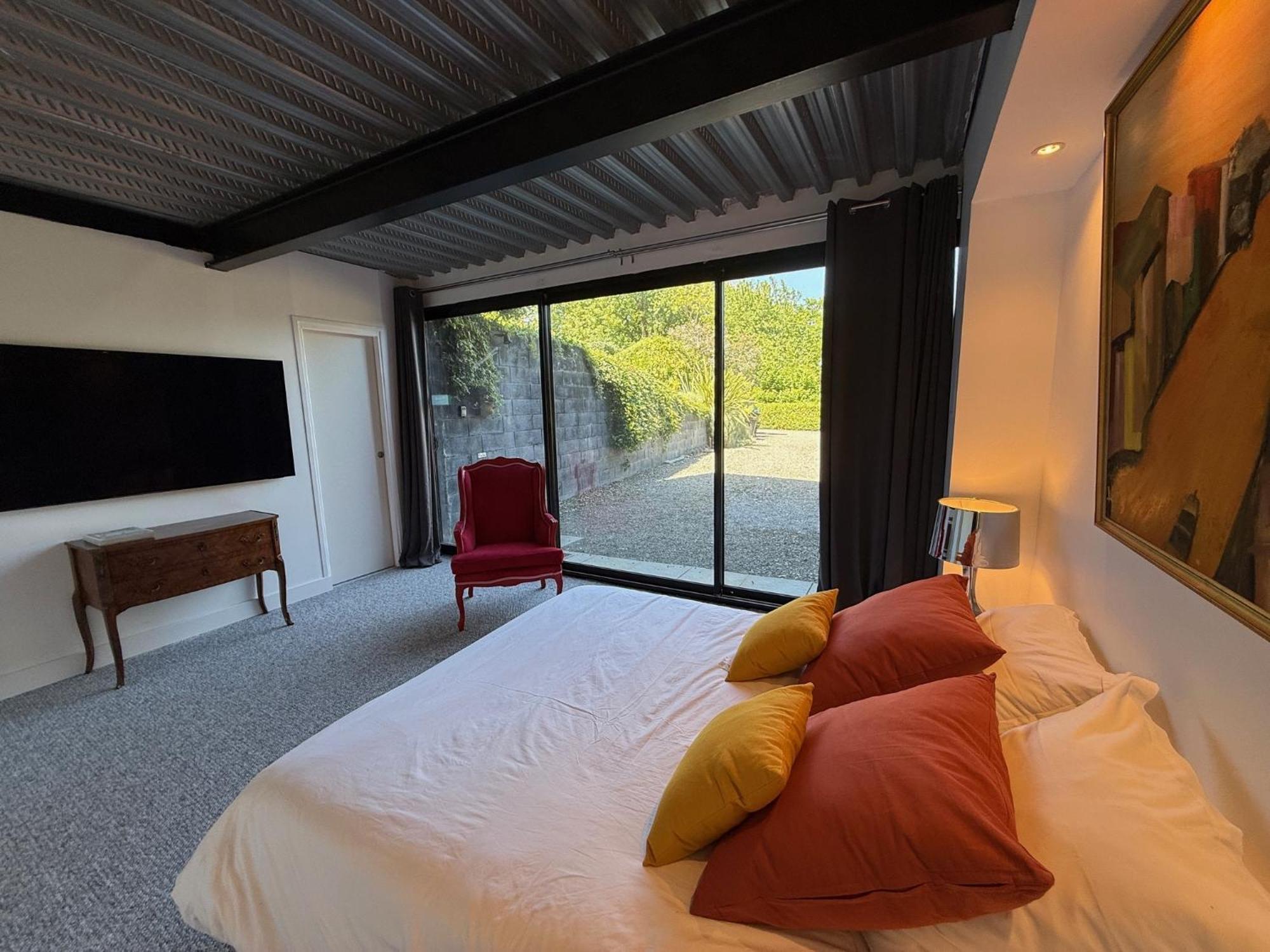 La Residence De La Villa Quartz 바랑즈빌-쉬르-메르 객실 사진